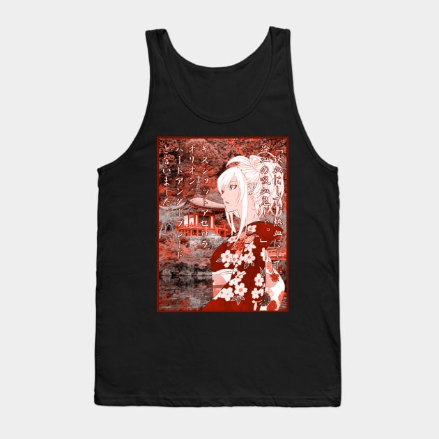 Kiss-Shot Yukata Tank Top by lawryncephoenix